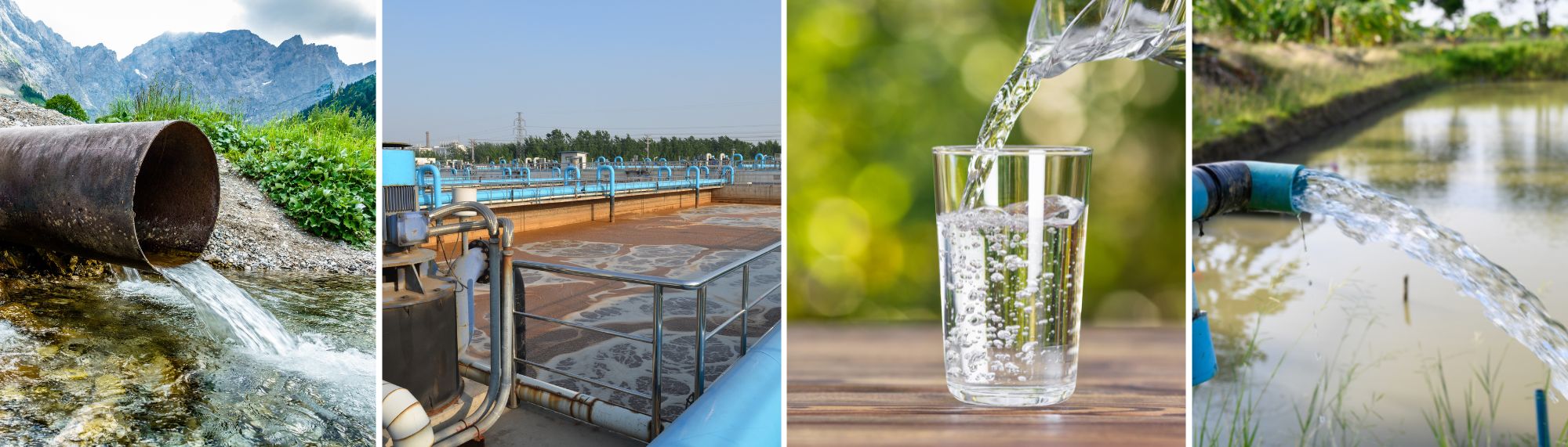Μετρήσεις Υδάτων σε βιομηχανικές εφαρμογές | Βιομηχανία νερού & λυμάτων