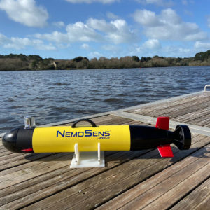 Το NemoSens® είναι ένα μικρό, ελαφρύ μAUV ιδανικό για εφαρμογές που απαιτούν ευελιξία.