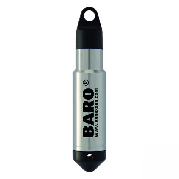 O Baro-Diver® είναι καταγραφικό δεδομένων για μακροχρόνια, αδιάλειπτη παρακολούθηση ατμοσφαιρικής πίεσης σε πραγματικό χρόνο. 